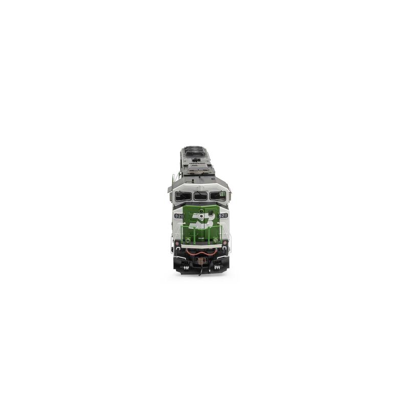 Athearn ATHG75638 SD60M Tri-Clops, BN Burlington Northern #9211 with DCC & Sound HO Scale