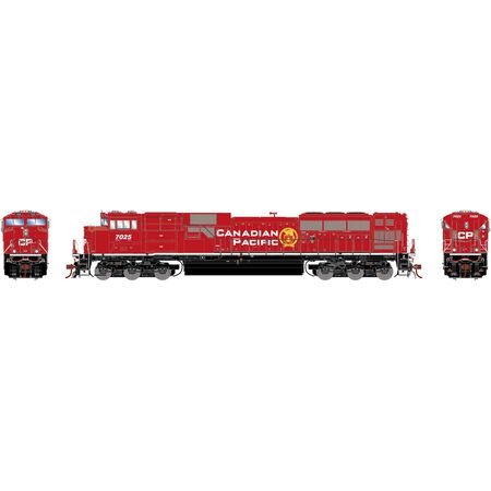 Athearn ATHG75755 EMD SD70ACU CPR Canadian Pacific #7025 DCC Ready HO Scale
