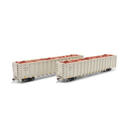 Athearn ATHG76721 NSC 6400 Gondola, OFOX #1801/1850 HO Scale