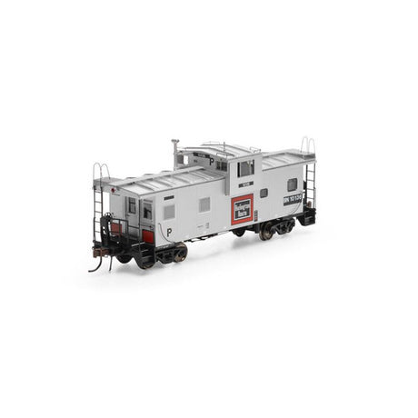 Athearn ATHG78367 ICC Caboose With Lights & Sound, BN Burlington Route #10136 HO Scale