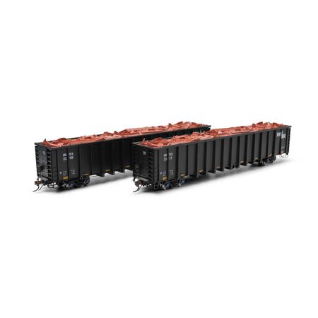 Athearn ATHG78609 NSC 6000 Gondola w/Load, IMRX #2298, 2317 HO Scale