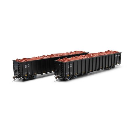 Athearn ATHG78612 NSC 6000 Gondola w/Load, TLPX #2216, 2250 HO Scale