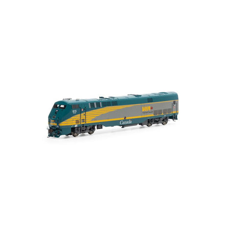 Athearn ATHG81312 AMD103/P42DC VIA #915 with DCC & Sound Tsunami HO Scale