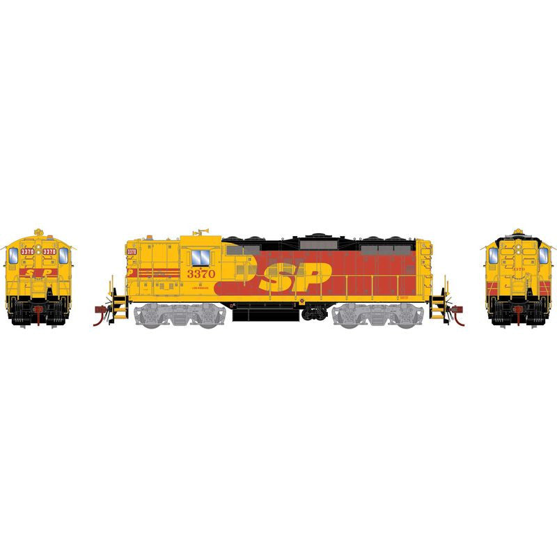 Athearn ATHG82359 GP9E SP/Kodachrome #3370 with DCC & Sound Tsunami HO Scale