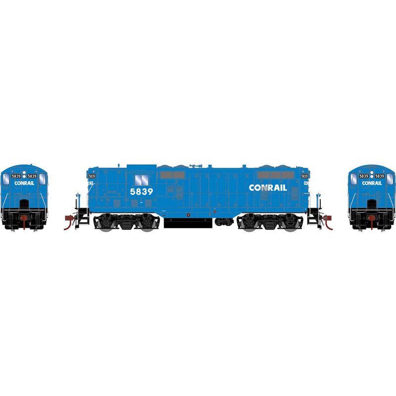 Athearn ATHG82712 EMD GP7 CR Conrail #5839 DCC & Sound Tsunami HO Scale