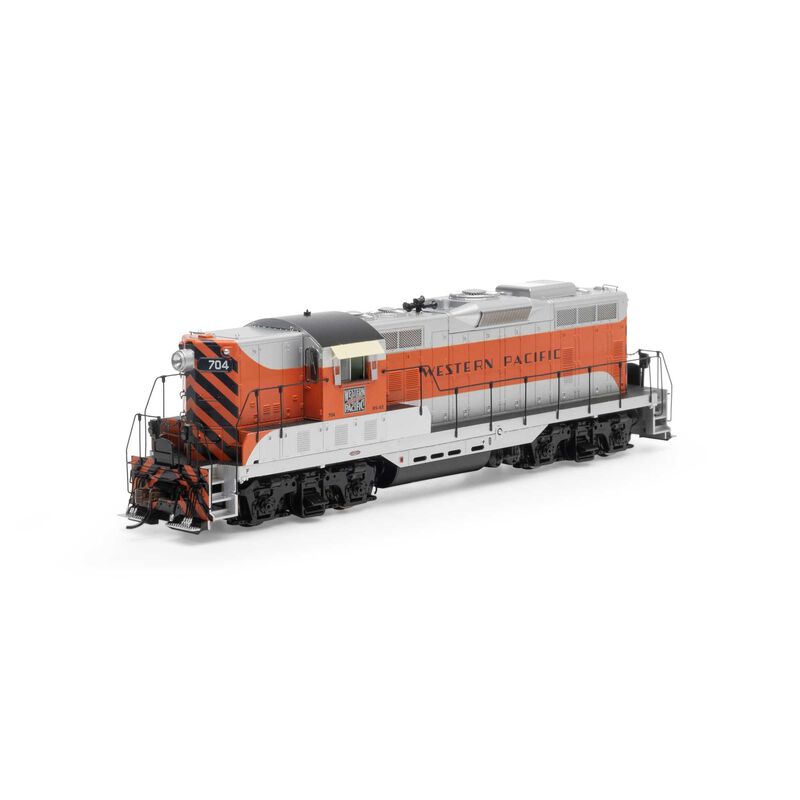 Athearn ATHG82714 EMD GP7 WP Western Pacific #704 DCC & Sound Tsunami HO Scale