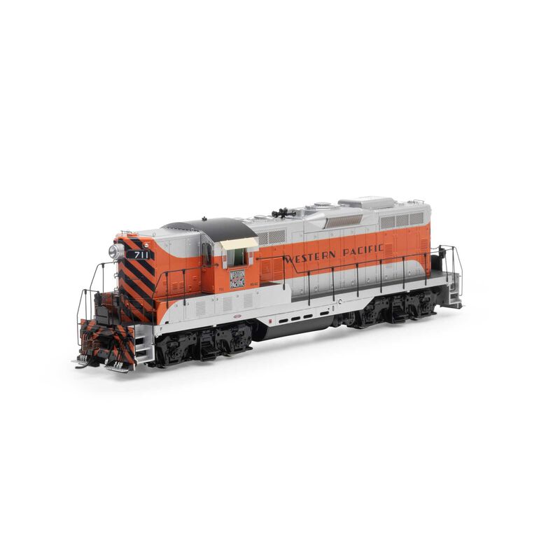Athearn ATHG82715 EMD GP7 WP Western Pacific #711 DCC & Sound Tsunami HO Scale
