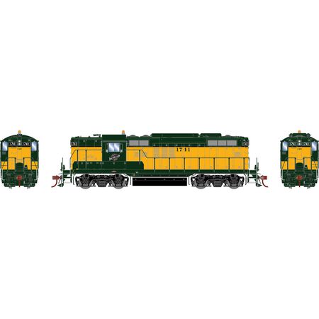 Athearn ATHG82829 EMD GP9 C&NW Chicago & North Western #1741 DCC & Sound HO Scale