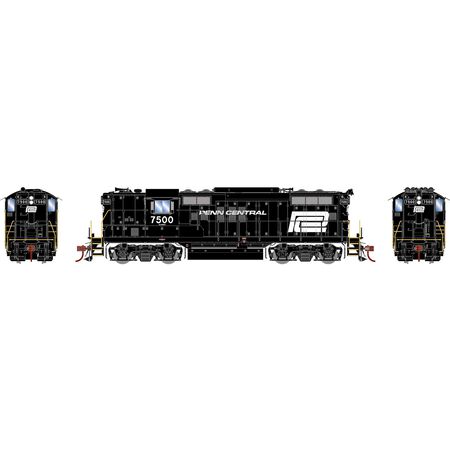Athearn ATHG82834 EMD GP9 PC Penn Central #7500 DCC & Sound HO Scale