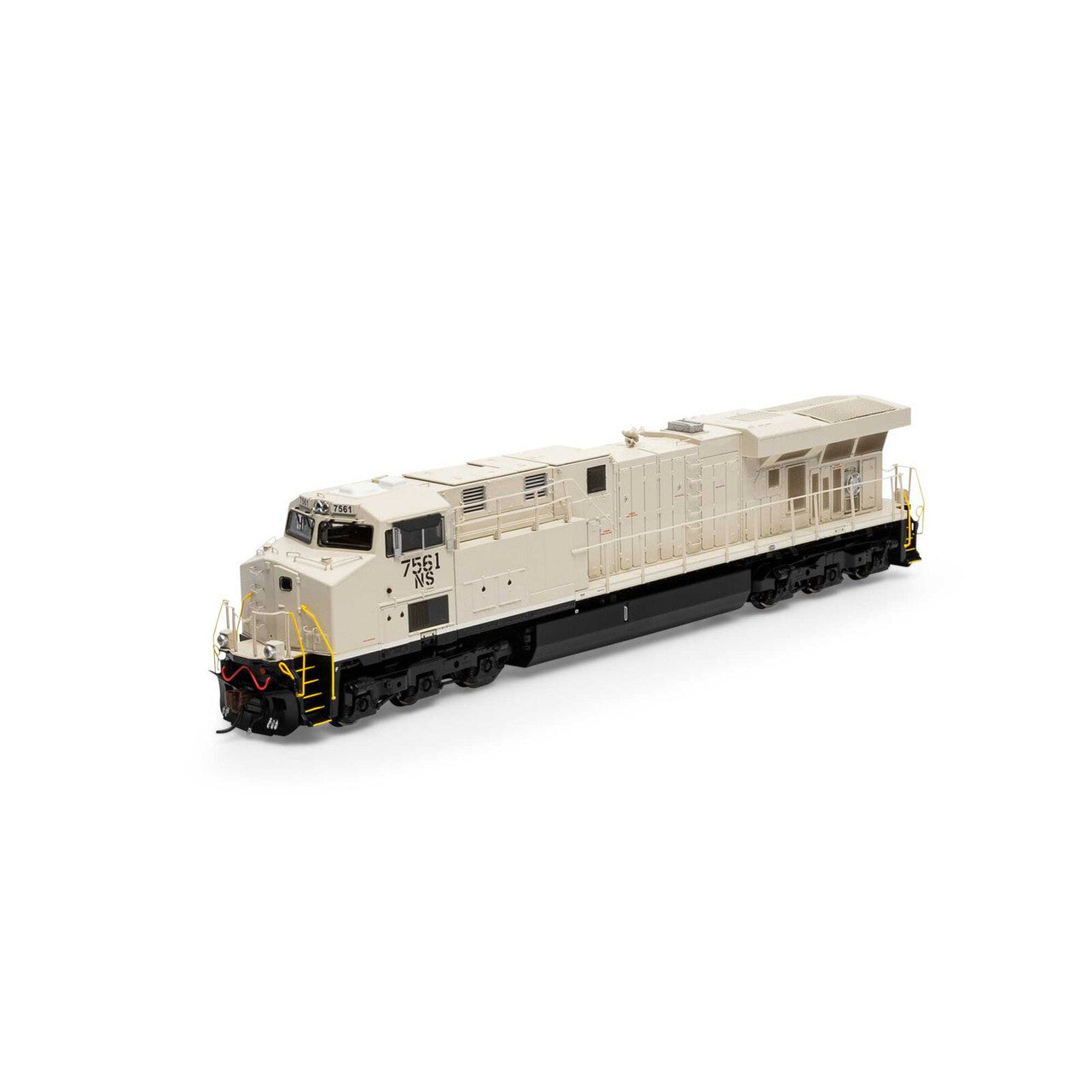 Athearn ATHG83196 GE ES40DC NS Norfolk Southern Primer #7561 with DCC & Sound Tsunami2 HO Scale