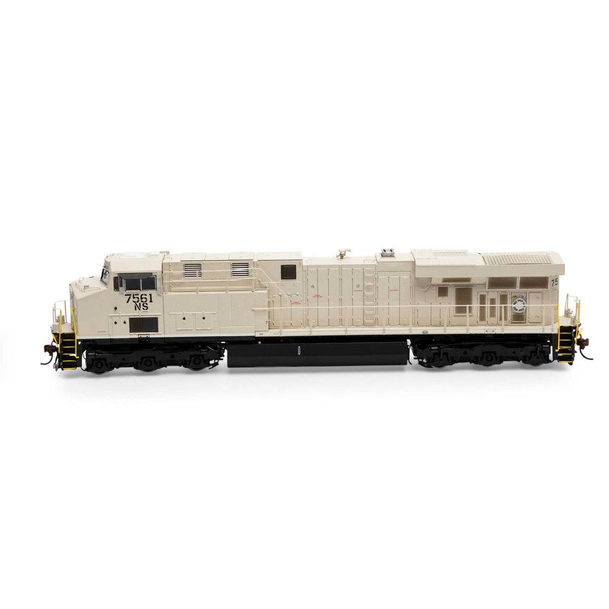 Athearn ATHG83196 GE ES40DC NS Norfolk Southern Primer #7561 with DCC & Sound Tsunami2 HO Scale
