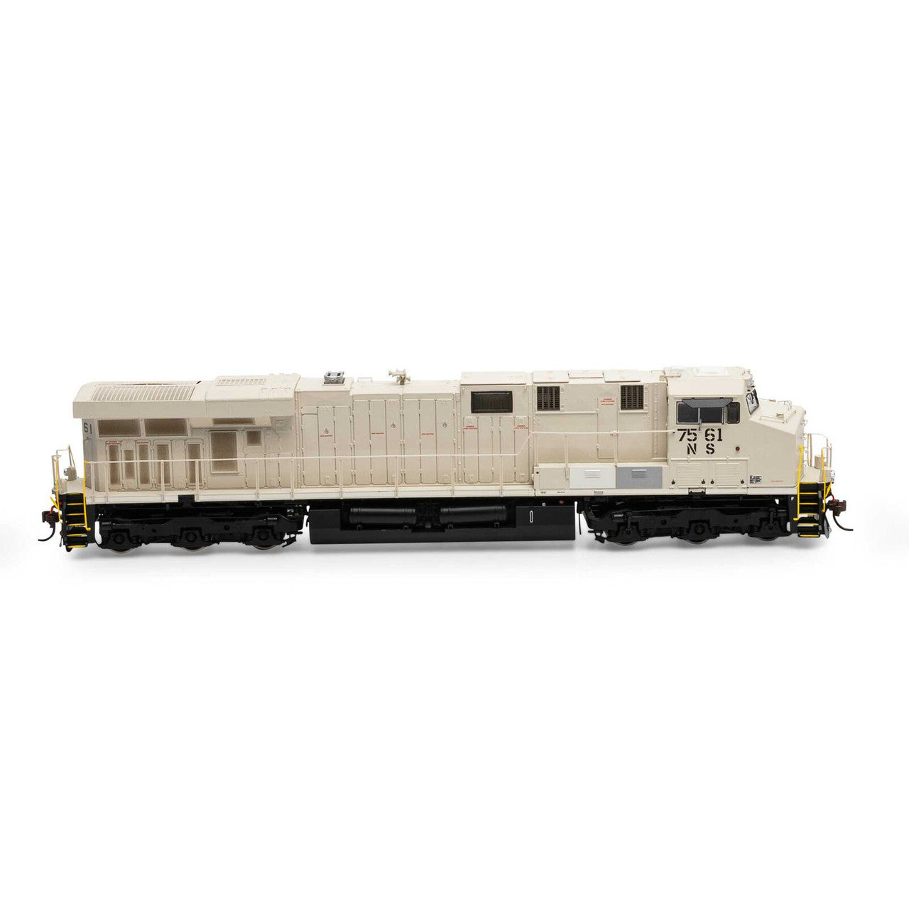 Athearn ATHG83196 GE ES40DC NS Norfolk Southern Primer #7561 with DCC & Sound Tsunami2 HO Scale