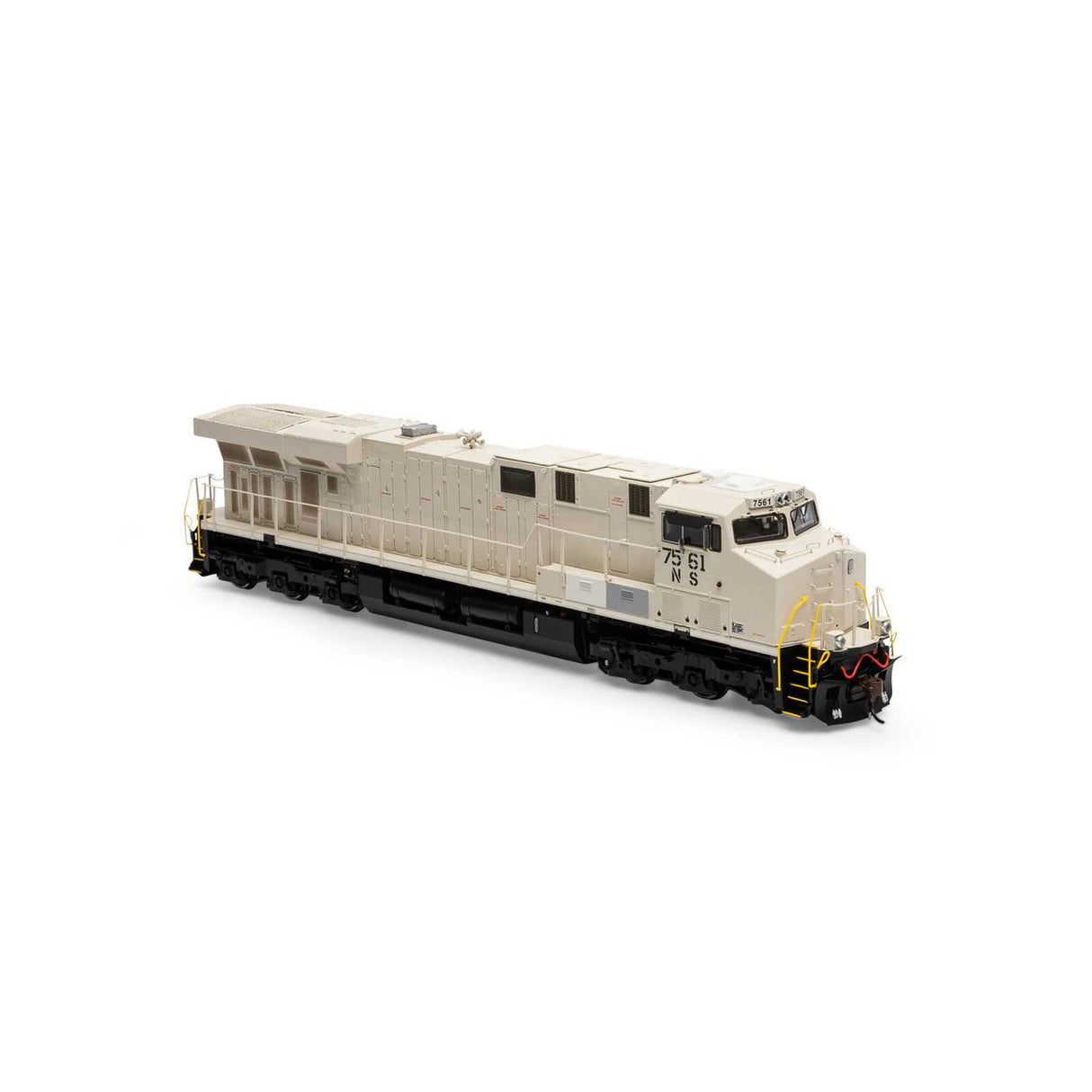 Athearn ATHG83196 GE ES40DC NS Norfolk Southern Primer #7561 with DCC & Sound Tsunami2 HO Scale