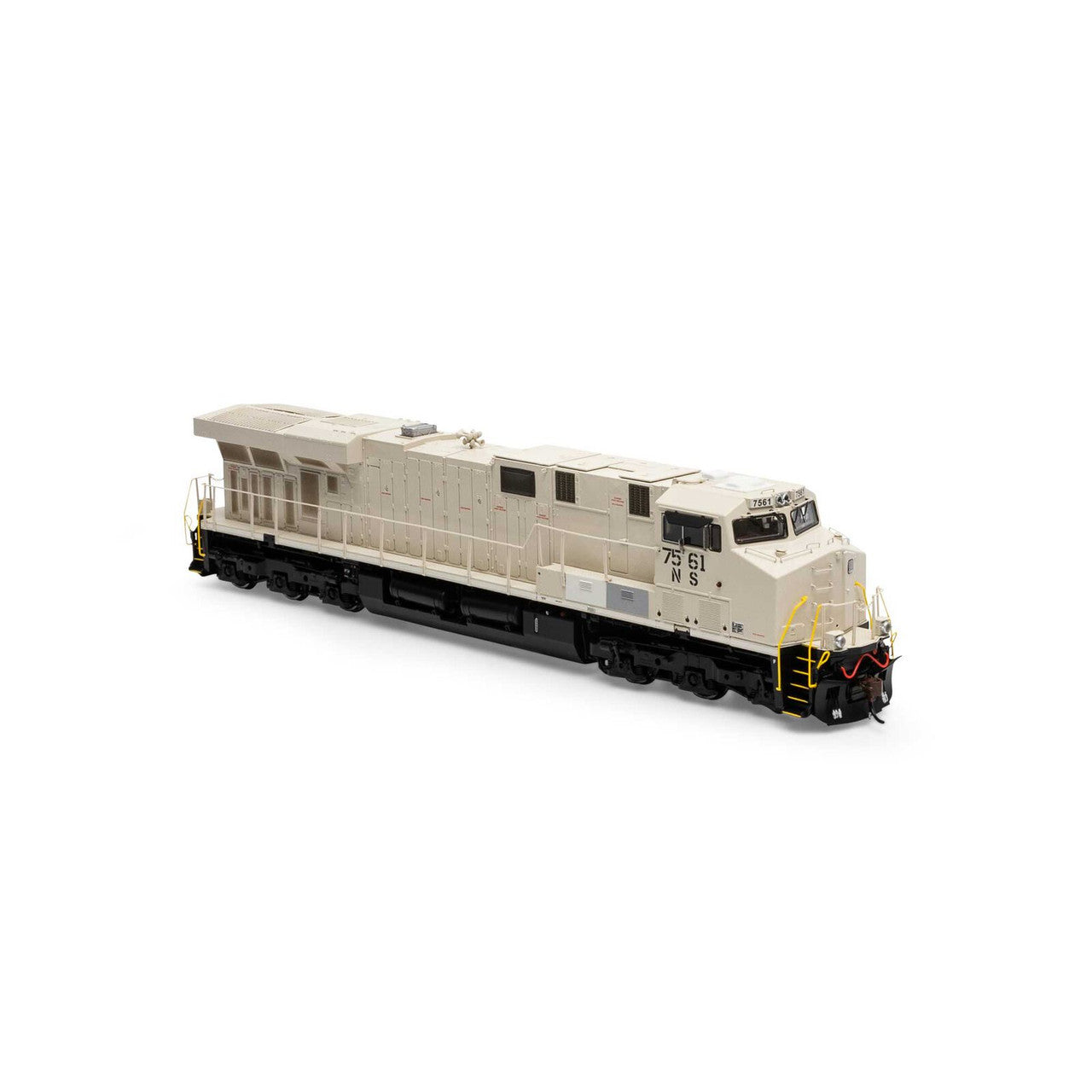 Athearn ATHG83196 GE ES40DC NS Norfolk Southern Primer #7561 with DCC & Sound Tsunami2 HO Scale