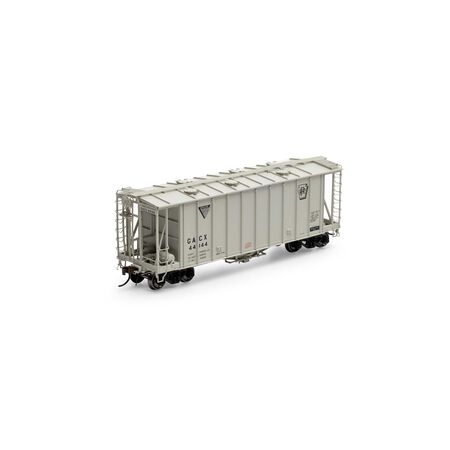 Athearn ATHG87498 GATC 2600 Airslide Hopper, PRR / GACX #44144 HO Scale