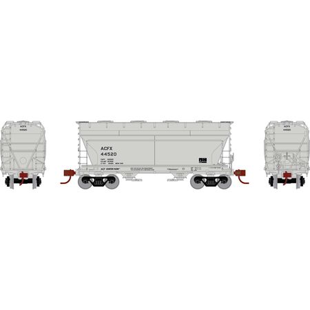Athearn ATHGN24684 ACF 2970 Covered Hopper, ACFX #44520 N Scale