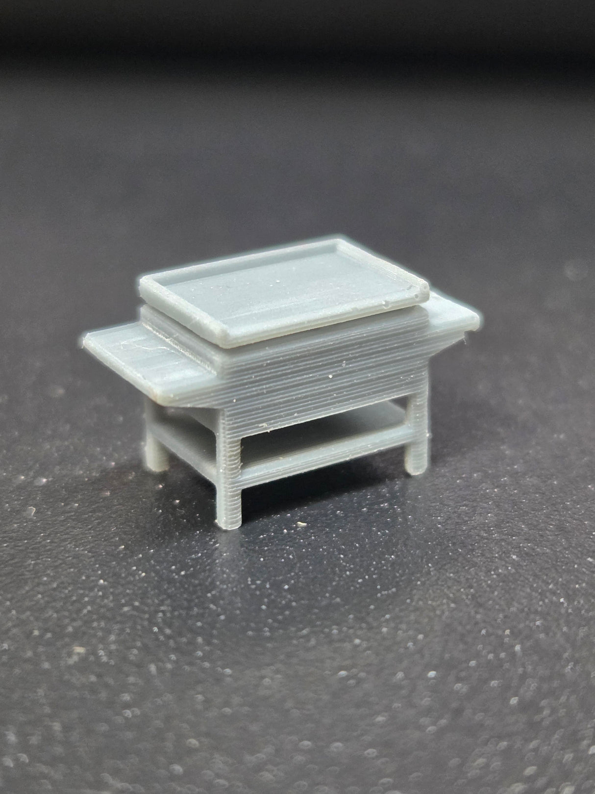 3GResinprints B-00044 Flat Top Grill (2 per package) HO Scale