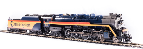 BLI 6806 Reading T1 4-8-4, Chessie Steam Special #2101, Paragon4 Sound & DCC, Smoke, HO Scale