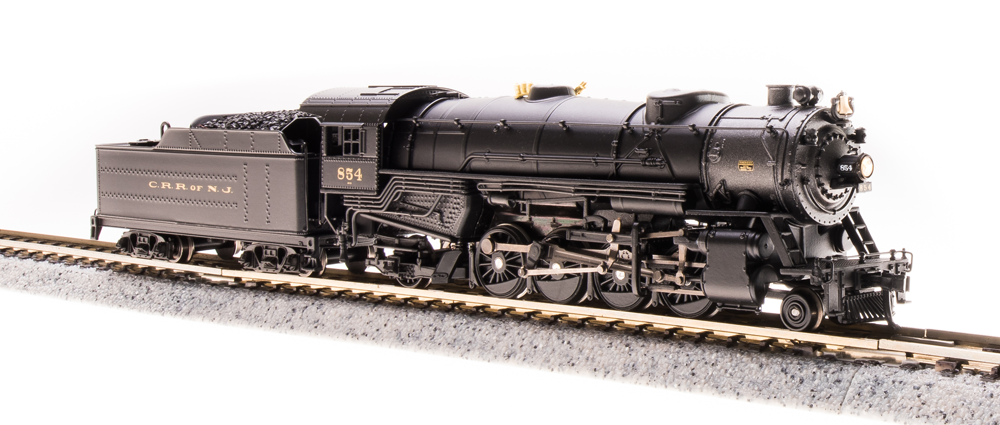 Broadway Limited {5953} 2-8-2 Heavy Mikado  CNJ - Jersey Central Lines #857 (Scale=N) Part#187-5953