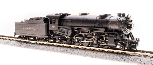 Broadway Limited {5953} 2-8-2 Heavy Mikado  CNJ - Jersey Central Lines #857 (Scale=N) Part#187-5953