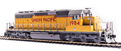 BLI 6795 SD40-2 UP - Union Pacific #1984 Broadway Limited Paragon 4 w/Sound & DCC HO Scale