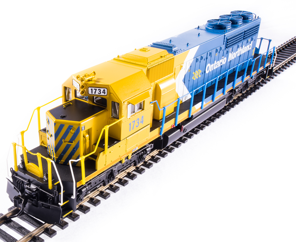 BLI 6788 SD40-2 ON - Ontario Northland #1733 Broadway Limited Paragon 4 w/Sound & DCC HO Scale
