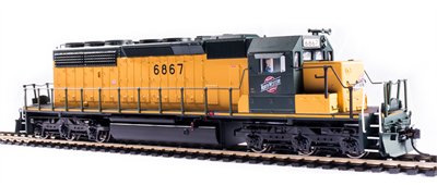 BLI 6781 SD40-2 C&NW - Chicago & North Western #6867 Broadway Limited Paragon 4 w/Sound & DCC HO Scale