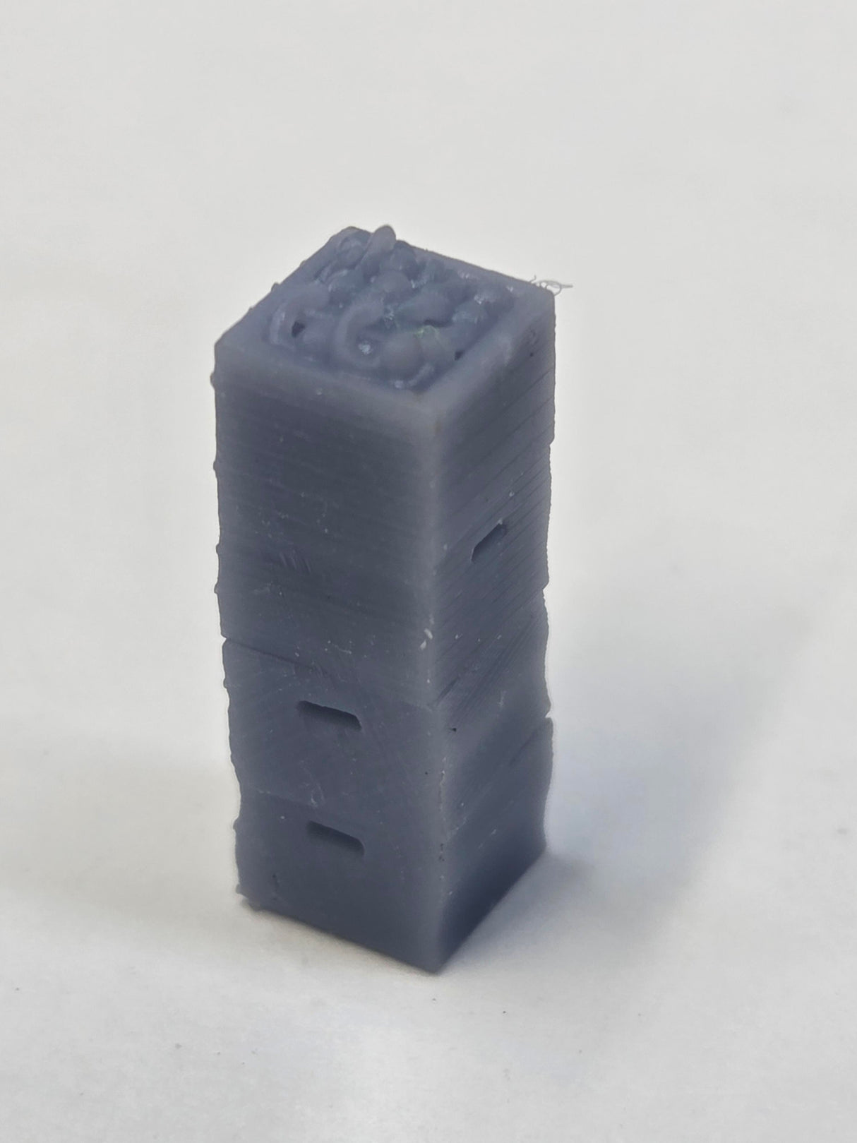 3GResinprints B-00017 Boxes Pumpkins Fruit 4 High (4 per package) HO Scale