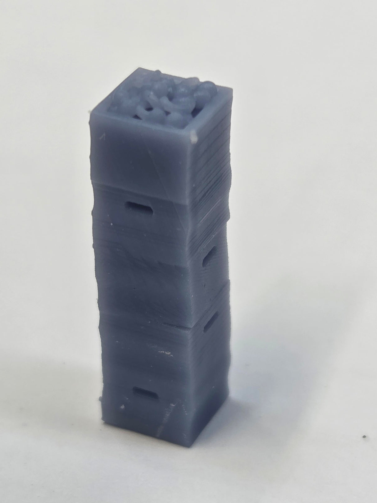 3GResinprints B-00016 Boxes Pumpkins Fruit 5 High (4 per package) HO Scale