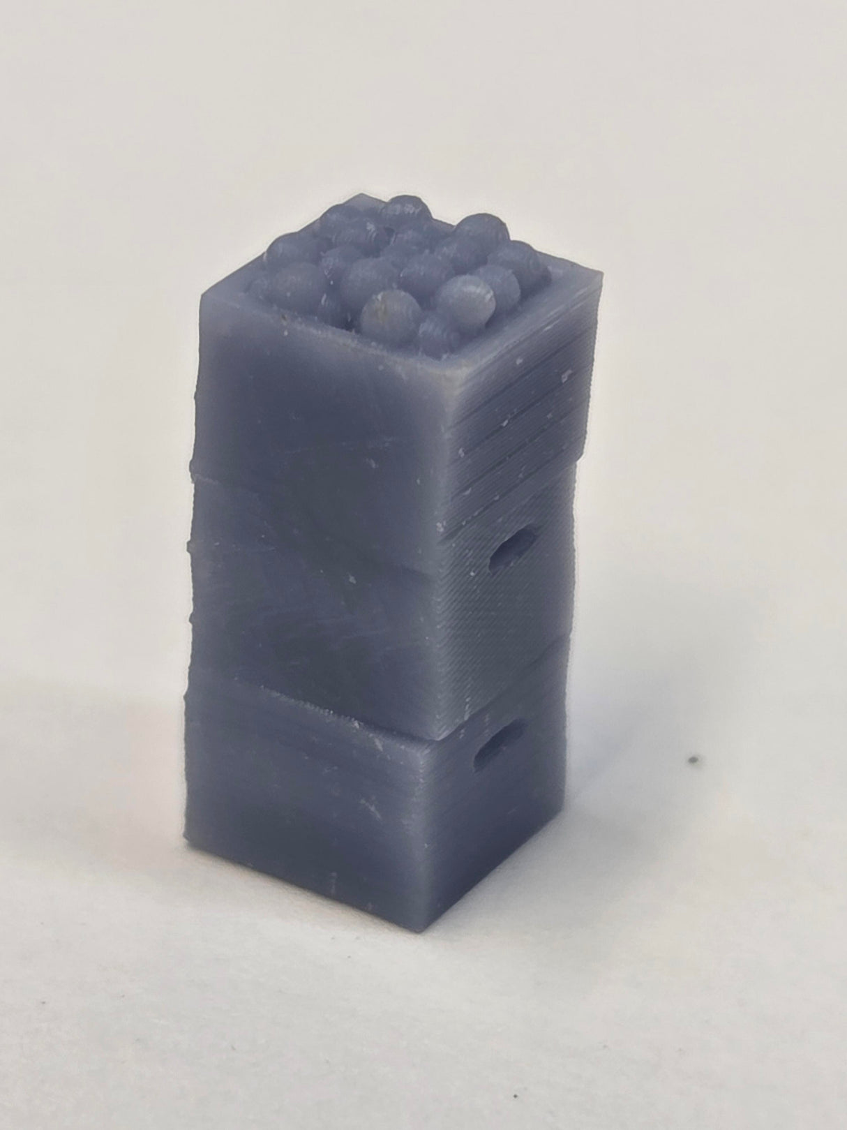 3GResinprints B-00015 Boxes Round Fruit 3 High (5 per package) HO Scale