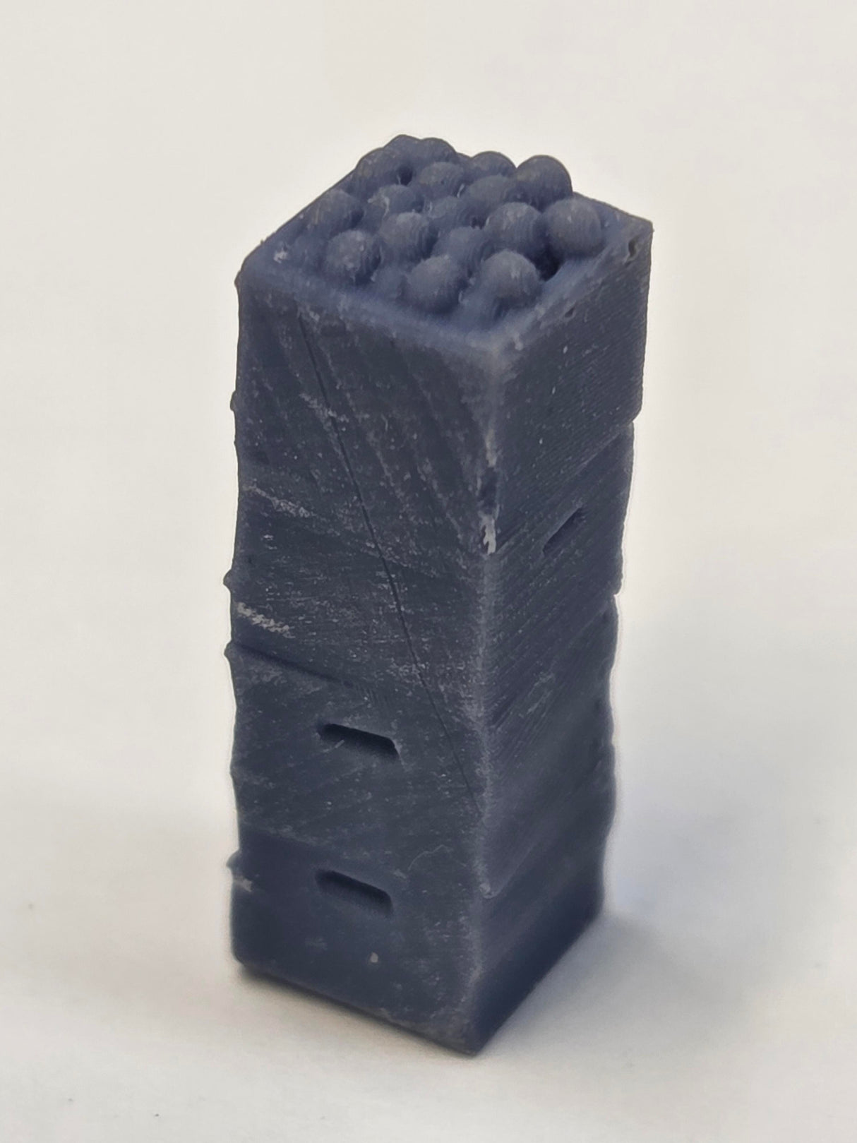 3GResinprints B-00014 Boxes Round Fruit 4 High (4 per package) HO Scale