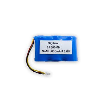 Digitrax BP600MH Ni-MH 600mAH 3.6v Battery Pack (Scale = ALL) Part # 245-BP600MH