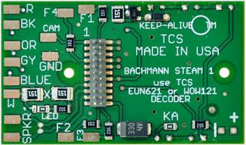 1544 TCS Train Control Systems /  Bachmann-MB1 (SCALE=HO) Part # 745-1544