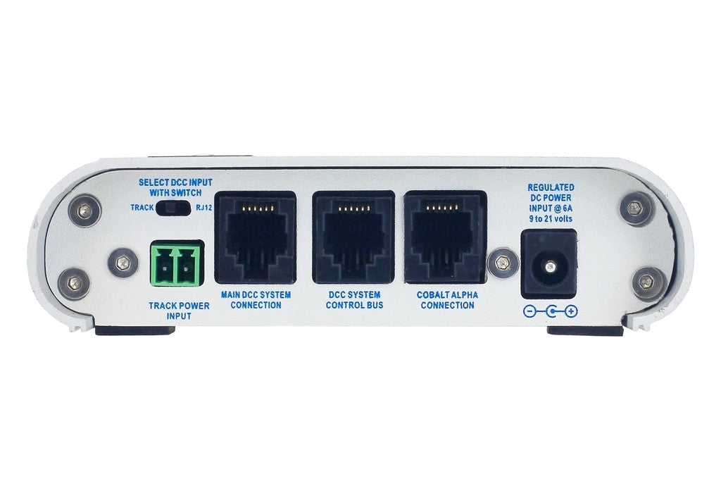 DCC Concepts {Alpha Box} 5 Amp Booster (Scale=ALL) Part#DCP-AUX