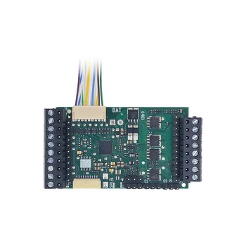 Digitrax DG7128 High-capacity Mobile decoder up to 7 amp w/screw terminal G Scale