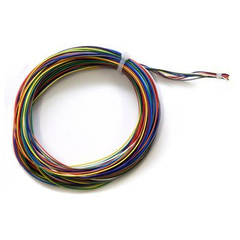 DCDRWIRE Digitrax / Dcdr Wire 9-Cnd/32AWG 10'  (Scale = HO)  Part # 245-DCDRWIRE