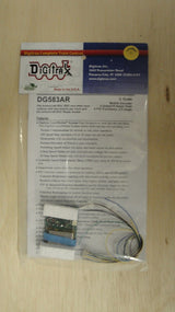 DG583AR Digitrax / Decoder 5 amp w/Aristo plug  (Scale = G)  Part # 245-DG583AR (SCALE=G)