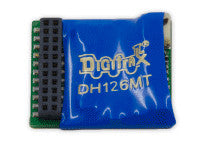 DH126MT Digitrax / 1.5-2Amp FX# Function Decoder  (Scale = HO)  Part # 245-DH126MT