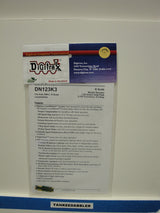 Digitrax DN123K3 Plug-N-Play Decoder for Kato NW2; N Scale