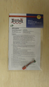 DN136PS Digitrax / Motor/Function Decoder  (Scale = ALL)  Part # 245-DN136PS