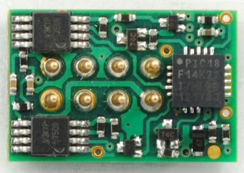 1287 TCS Train Control Systems /  DP2X-UK Decoder (SCALE=HO) Part # 745-1287