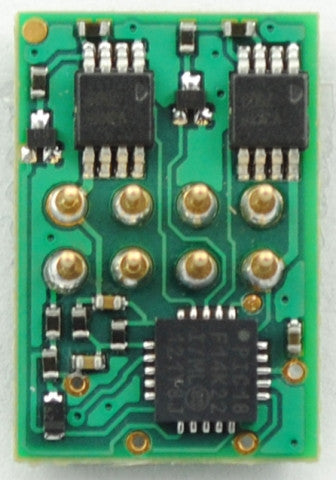1028 TCS Train Control Systems /  DP2X Decoder (SCALE=HO) Part # 745-1028