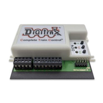 Digitrax DS74 Quad Switch Stationary Decoder Replaces DS64 All Scales