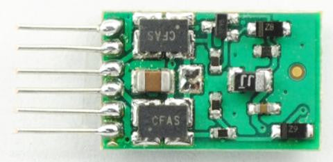 1298 TCS Train Control Systems /  EUN651 Decoder (SCALE=N) Part # 745-1298