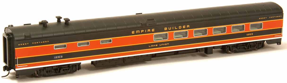Estate Sale Used As Is RailSmith- Great Northern Empire Builder Diner ‘Lake Union’ N Scale