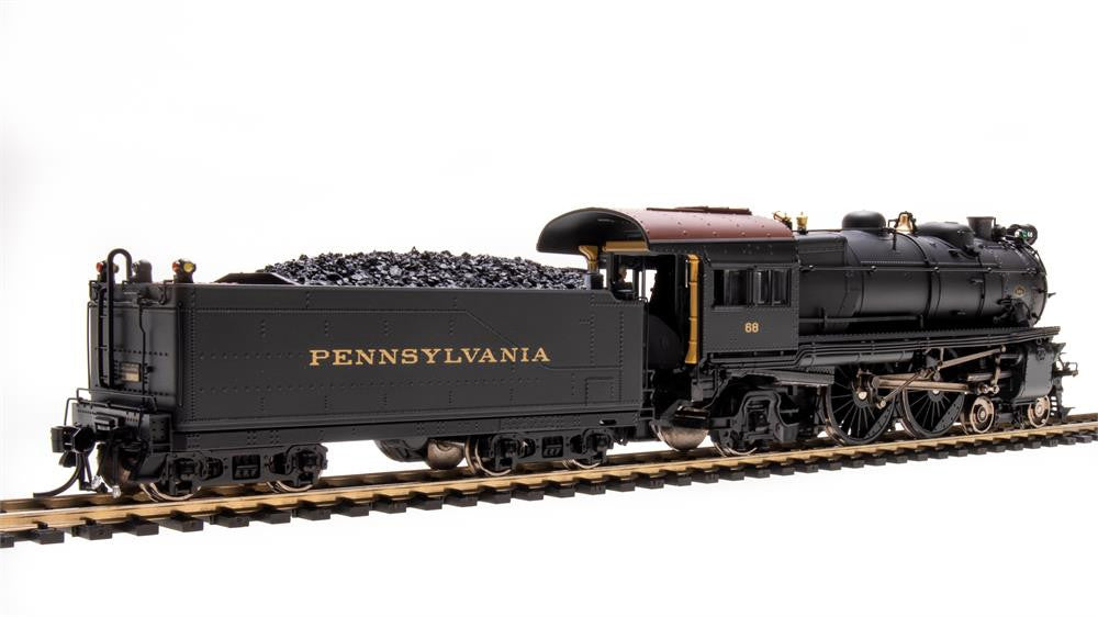 BLI 6703 Class E6 4-4-2 Atlantic PRR - Pennsylvania Railroad #1211, Pre-war DCC & Sound HO Scale
