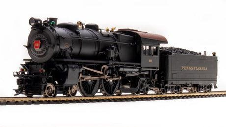 BLI 6703 Class E6 4-4-2 Atlantic PRR - Pennsylvania Railroad #1211, Pre-war DCC & Sound HO Scale