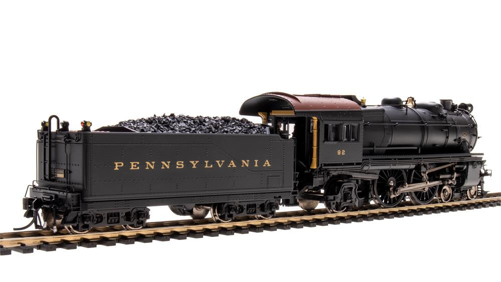 BLI 6706 Class E6 4-4-2 Atlantic PRR - Pennsylvania Railroad #393, Post-war DCC & Sound HO Scale