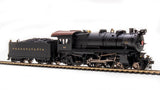 BLI 6705 Class E6 4-4-2 Atlantic PRR - Pennsylvania Railroad #198, Post-war DCC & Sound HO Scale