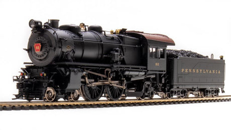 BLI 6705 Class E6 4-4-2 Atlantic PRR - Pennsylvania Railroad #198, Post-war DCC & Sound HO Scale